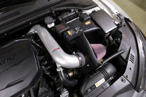 Hyundai Veloster Performance Air Intake - K&N Engineering - Typhoon - `19-`20